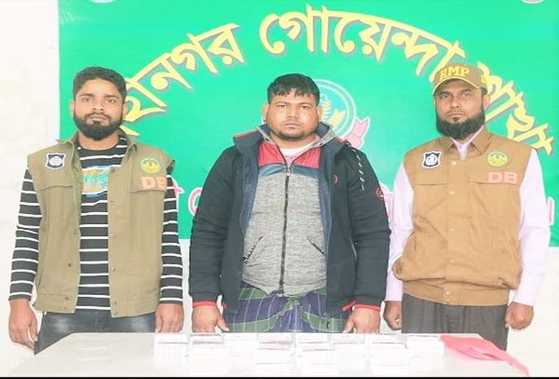 রাজশাহীতে ২০০০ পিস ট্যাপেন্টাডল ট্যাবলেট সহ আটক ১