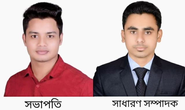 দেবীদ্বারে ছাত্রলীগের সভাপতি আলআমিন ॥ সম্পাদক সৈকত