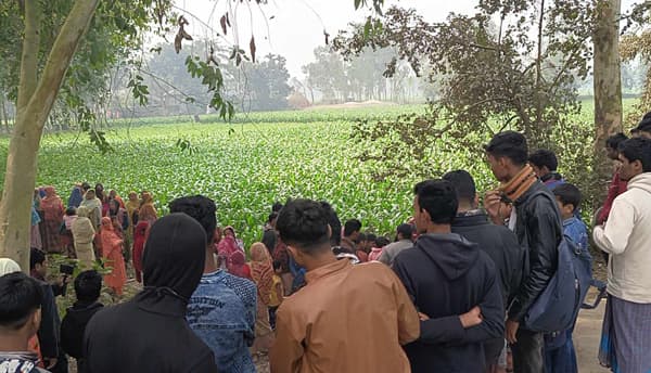 ভুট্টাক্ষেতে পড়েছিল নবজাতকের মরদেহ