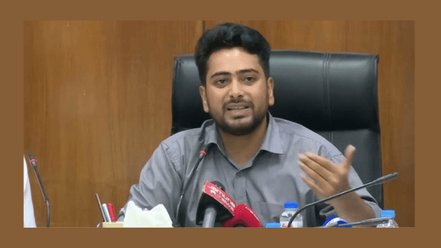 শিক্ষার্থীদের নতুন রাজনৈতিক দল আসছে ফেব্রুয়ারিতেই - উপদেষ্টা নাহিদ