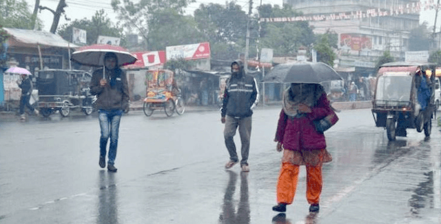 আজ বৃষ্টির আভাস ৬ বিভাগে