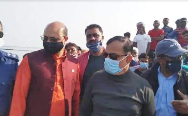 আশাশুনির টেকসই বেড়ী বাঁধের কাজ খুব তাড়াতাড়ি শুরু হবে :পানি প্রতিমন্ত্রী