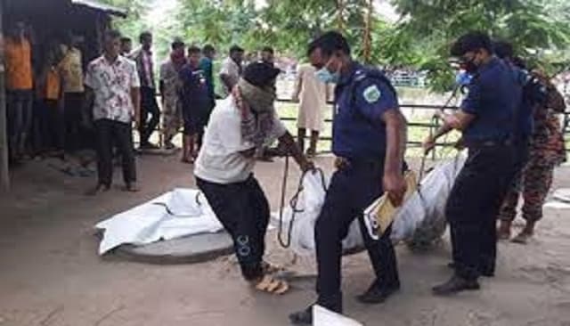 গৌরনদীতে কাভার্ডভ্যানের ধাক্কায় নিহত ৩