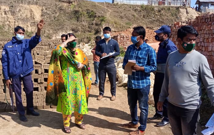 মাটিরাঙ্গায় তিন ভাটা মালিককে দুই লাখ টাকা জরিমানা