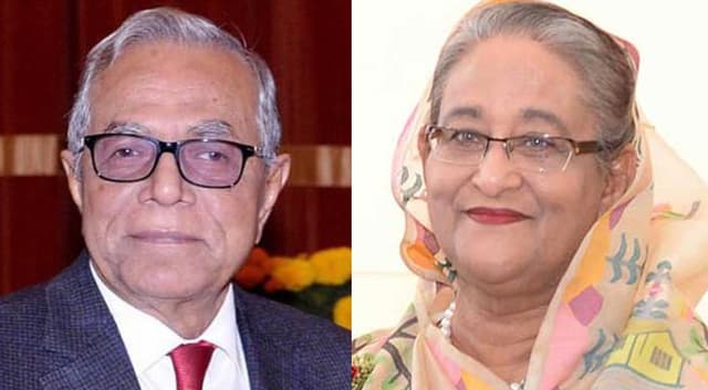 দুই বছর পর সশরীরে শহীদ মিনারে যাবেন রাষ্ট্রপতি-প্রধানমন্ত্রী