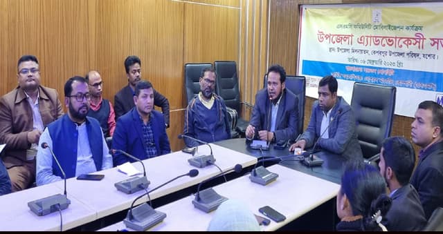 কেশবপুরে সচেতন সোসাইটির উপজেলা এ্যাডভোকেসি সভা অনুষ্ঠিত