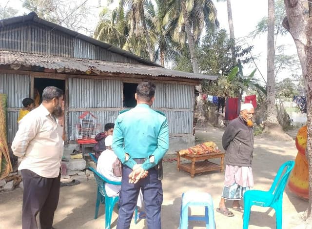 বরিশালে পুকুরের পানিতে ডুবে শিশুর মৃত্যু