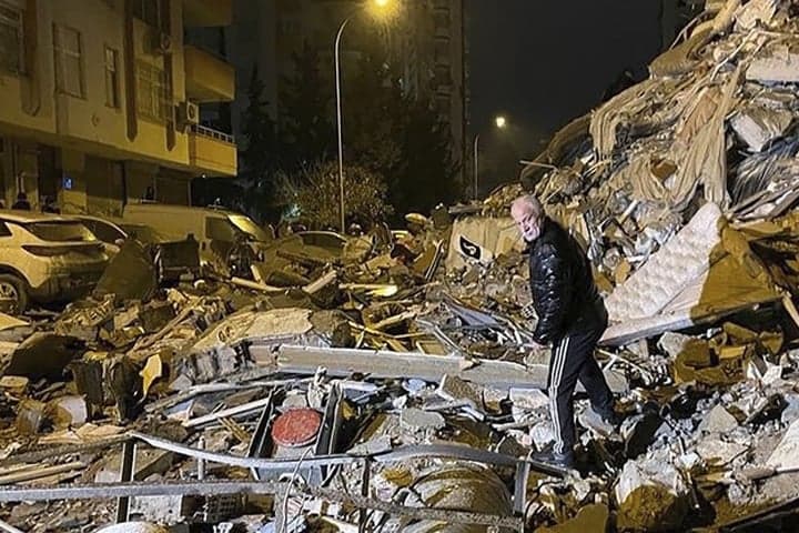 ভূমিকম্পে শুধু সিরিয়াতেই নিহত অন্তত ২৩৭