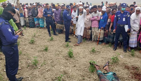 বাসররাতে যুবককে গলাকেটে হত্যা, শোকের মাতম পরিবারে