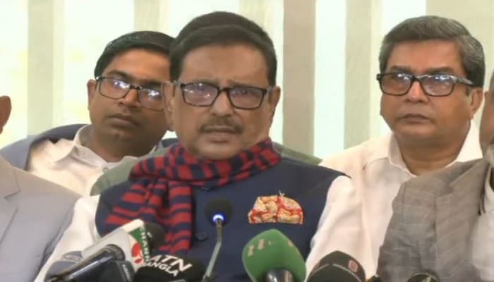 মিয়ানমার নয়, কারো সঙ্গেই যুদ্ধে জড়াতে চাই না : কাদের