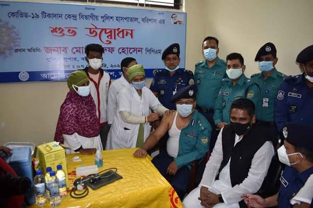 ভয় নয়, নিজেদের প্রয়োজনেই টিকা নিতে হবে-বিসিসি মেয়র