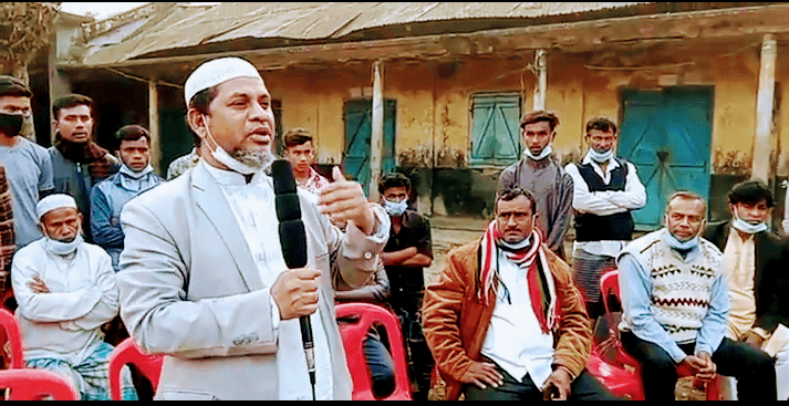 এডহক কমিটি নিয়ে প্রধান শিক্ষকের বিরুদ্ধে সংবাদ সম্মেলন