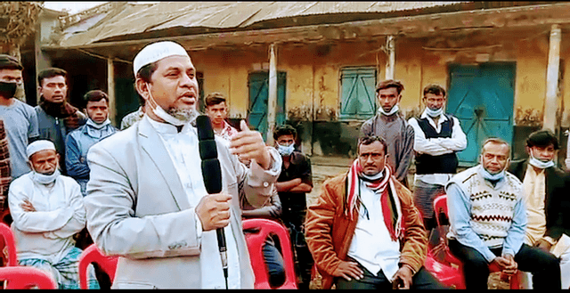 এডহক কমিটি নিয়ে প্রধান শিক্ষকের বিরুদ্ধে সংবাদ সম্মেলন