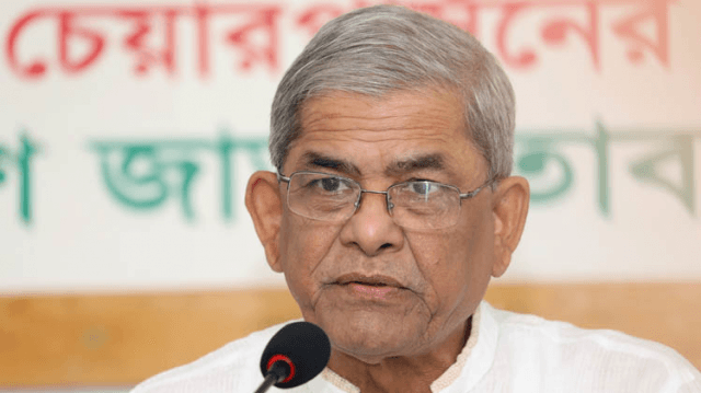 সার্চ কমিটিতে কারও নাম প্রস্তাব করবে না বিএনপি: ফখরুল
