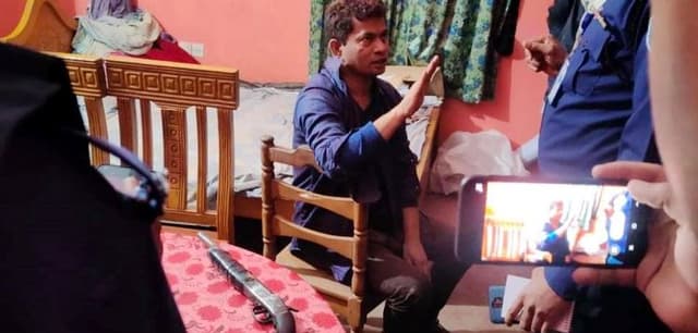 ভোটের আগে অস্ত্রসহ যুবলীগ নেতা আটক
