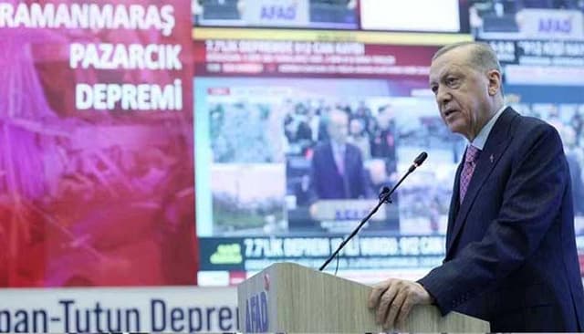 তুরস্কে ভূমিকম্প: ৩ মাস জরুরি অবস্থা ঘোষণা ১০ প্রদেশে