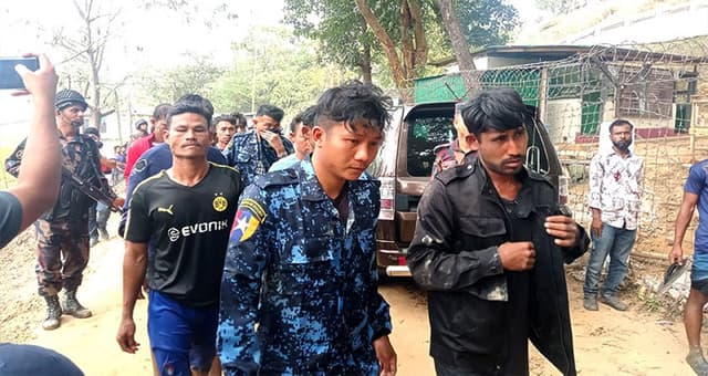 মিয়ানমার থেকে পালিয়ে এলেন আরও ৬৩ জন