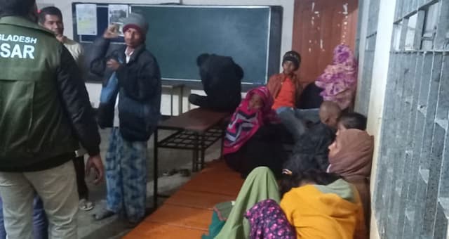 মিয়ানমারের সংঘাতে প্রায় জনশূন্য নাইক্ষ্যংছড়ির ৭ গ্রাম