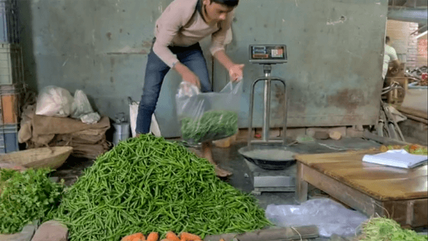 হিলিতে কাঁচা মরিচের দাম কেজিতে কমেছে ২০ টাকা