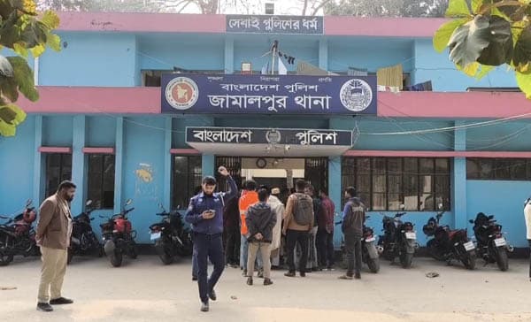 জামালপুরে থানা হাজতে আসামীর মৃত্যু