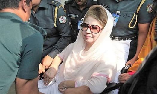 খালেদা জিয়া চিকিৎসা নিতে চান লন্ডনে
