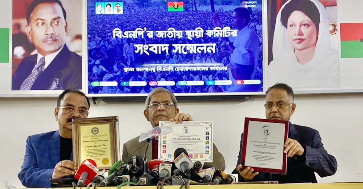 আ. লীগকে ভবিষ্যতে কাঠগড়ায় দাঁড়াতে হবে :মির্জা ফখরুল