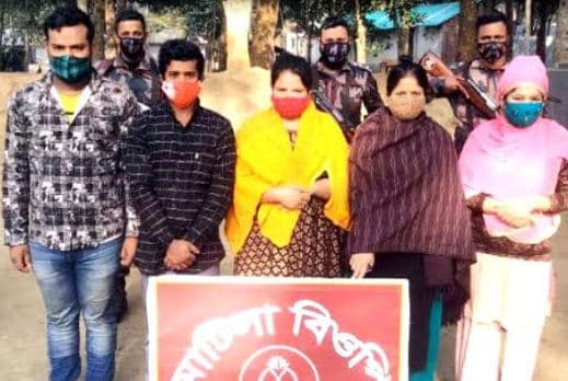 ভারত থেকে বাংলাদেশে প্রবেশের সময় ৮ জন আটক