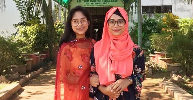 বাসায় জমে থাকা গ্যাসের আগুনে ২ বোনের মৃত্যু