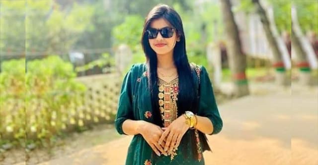 বন্ধুদের সঙ্গে জন্মদিনের কেক কেটে বাসায় ফিরে ছাত্রলীগ নেত্রীর আত্মহত্যা