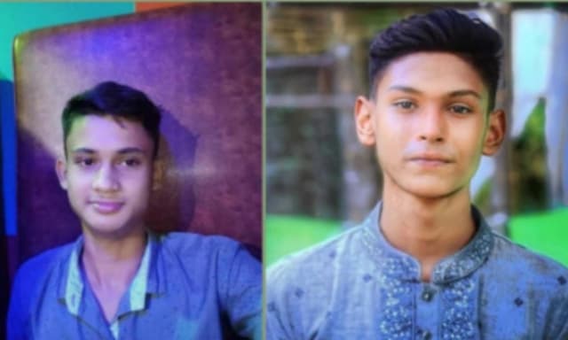 নাজিরপুরে মোটর সাইকেল দূর্ঘটনায় দুই সহপাঠীর মৃত্যু আহত ১