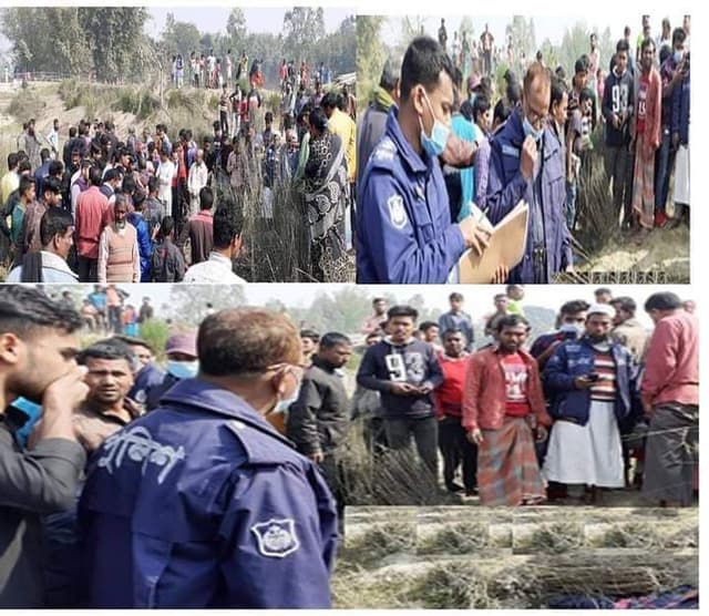 স্ত্রীকে হত্যার পর স্বামীর আত্মহত্যা মরদেহ উদ্ধার