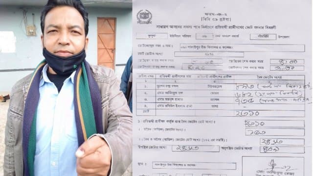 আমার ভোট গেল কই মেম্বার প্রার্থী!
