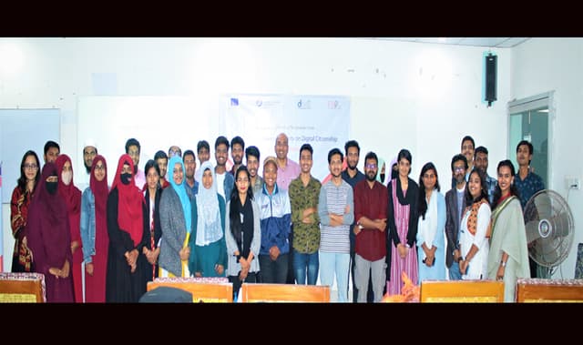 রাজশাহী বিশ্ববিদ্যালয়ে ডিজিটাল সিটিজেনশিপ বিষয়ক সচেতনতা কার্যক্রম