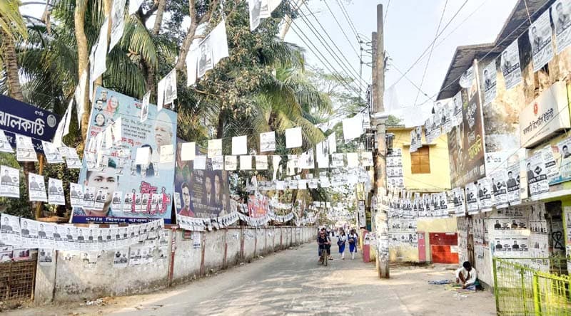 ঝালকাঠি রিক্সা শ্রমিক ইউ: নির্বাচন শনিবার, প্রার্থী ৩২ জন