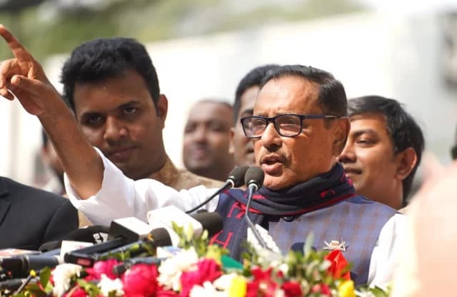 বাংলাদেশ ও পাকিস্তানের গণতন্ত্রের ব্যবধান যোজন-যোজন : কাদের