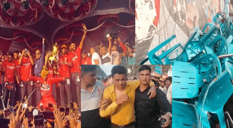 বরিশালে তামিম-মুশফিকদের সংবর্ধনা, মুহূর্তেই রূপ নিল ক্ষোভে