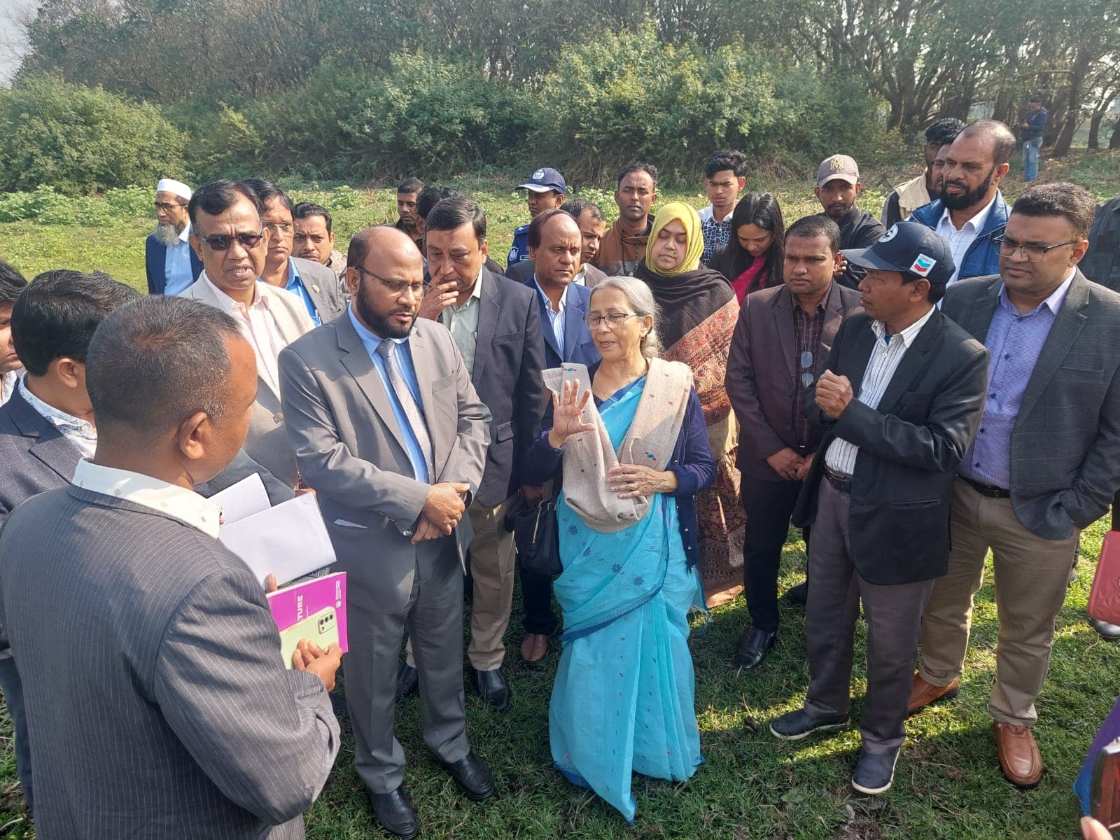 দেশীয় মাছ সংরক্ষণে অভয়াশ্রম রক্ষার আহ্বান- উপদেষ্টা ফরিদা আক্তার