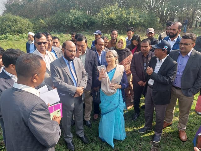 দেশীয় মাছ সংরক্ষণে অভয়াশ্রম রক্ষার আহ্বান- উপদেষ্টা ফরিদা আক্তার