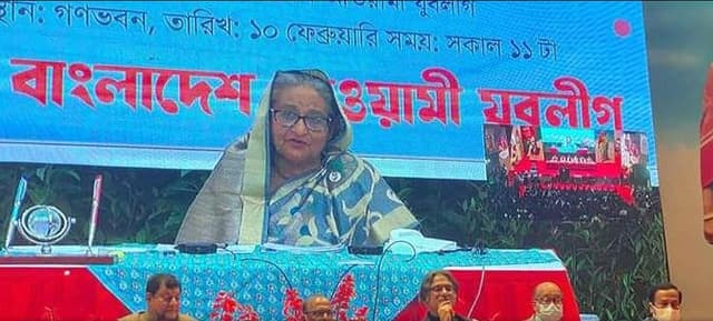 অর্থ-সম্পদলোভীরা টিকে থাকতে পারেনি : প্রধানমন্ত্রী
