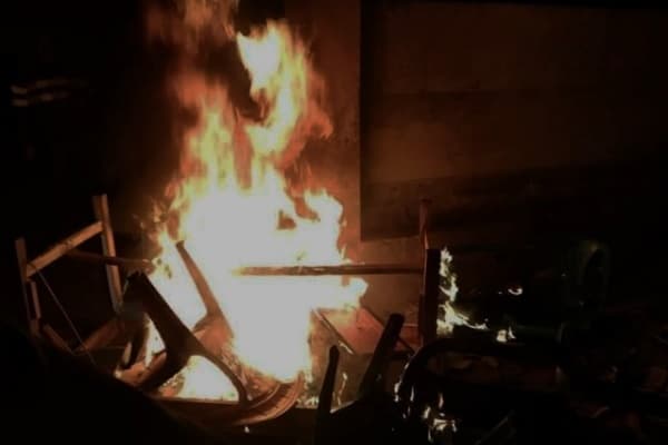 লালমনিরহাটে নৌকার নির্বাচনী অফিস ভাঙচুর ও অগ্নিসংযোগ