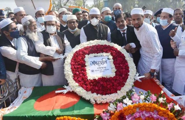 বরিশালে মুক্তিযোদ্ধা কমান্ডার শেখ কুতুবউদ্দিনের দাফন সম্পন্ন