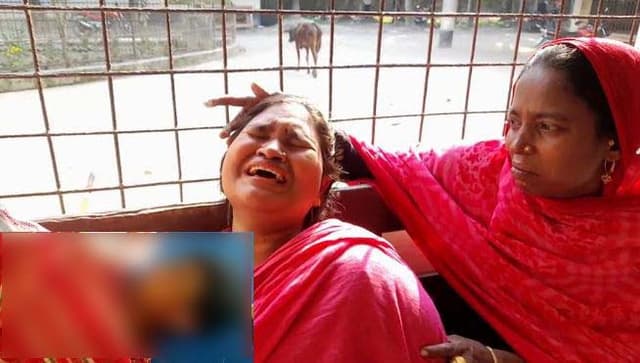 মহিপুরে গাছ চাপায়  শিশুর মৃত্যু