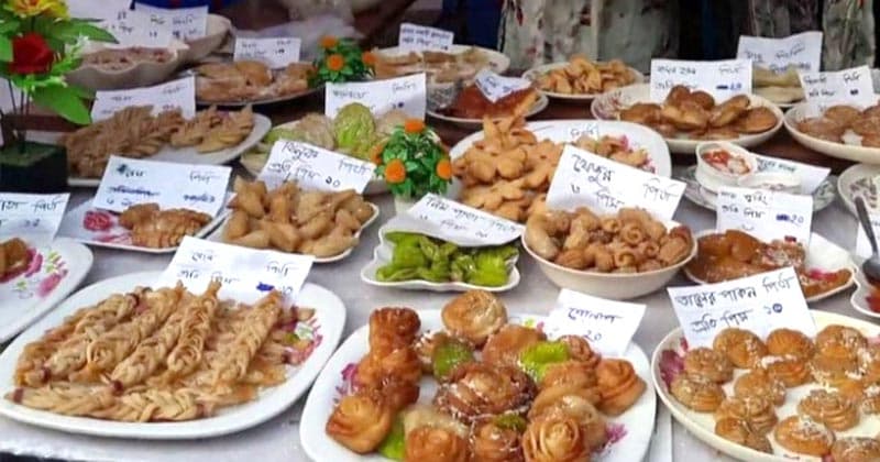 হিলিতে দুই দিনব্যাপী গ্রামীন পিঠা উৎসব