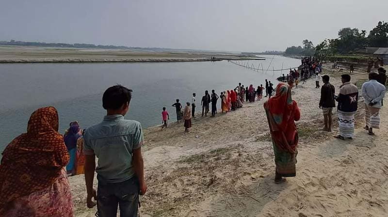 ভূরুঙ্গামারীতে চারদিন পর উদ্ধার হলো সাঁতার দিয়ে নিখোঁজ তরুণের লাশ