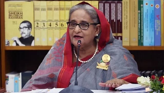 তৃণমূল নেতা ও স্বতন্ত্র এমপিদের সঙ্গে বৈঠকে শেখ হাসিনা