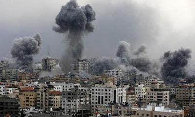 গাজায় ইসরায়েলি হামলায় নিহত বেড়ে ২৮ হাজার ছুঁই ছুঁই