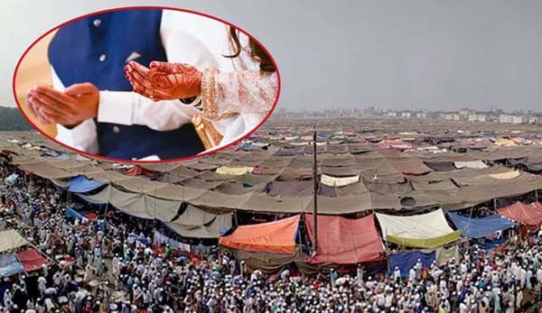 শ্রীলঙ্কা থেকে ইজতেমায় বাংলাদেশি মেয়েকে বিয়ে