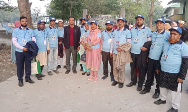 সরকারি প্রা: শিক্ষক সমিতির মির্জাগঞ্জ শাখার শিক্ষা সফর