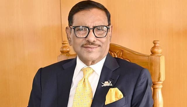 ৪৮ বছরে শেখ হাসিনার মতো জনপ্রিয় নেতা সৃষ্টি হয়নি: কাদের