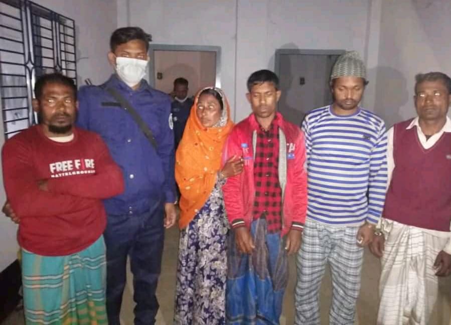 হিলিতে থেকে অপহৃত ব্যক্তি উদ্ধার